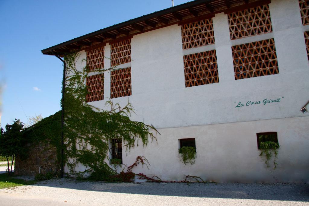 Casa Griunit Villa Capriva del Friuli Kültér fotó