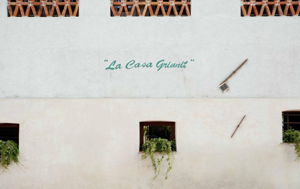 Casa Griunit Villa Capriva del Friuli Kültér fotó